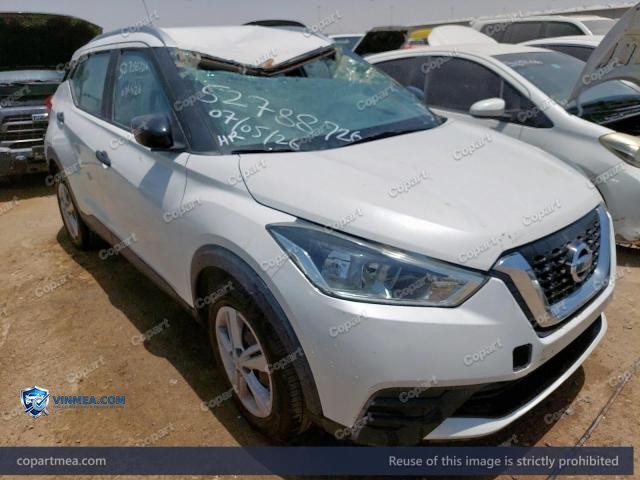 2018 NISSAN KICKS — Lot 52788726 auction photo