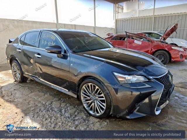 2016 LEXUS GS — Lot 52788986 auction photo