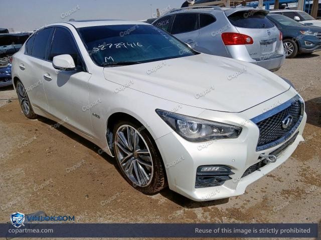 2015 INFINITI Q50 — Lot 52789416 auction photo