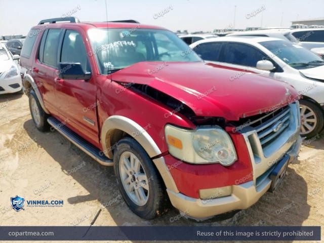 2008 FORD EXPLORER — Lot 52789706 auction photo