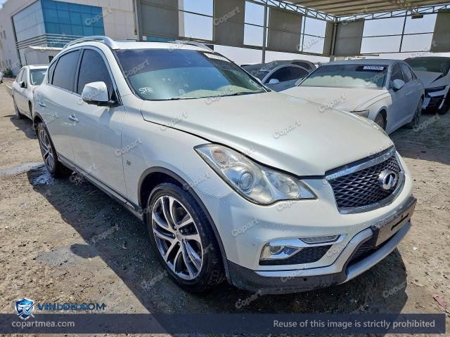 2016 INFI QX50 — Lot 52792056 auction photo