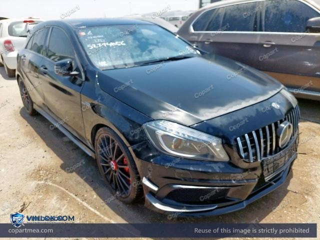 2015 MERCEDES BENZ A45 — Lot 52794056 auction photo