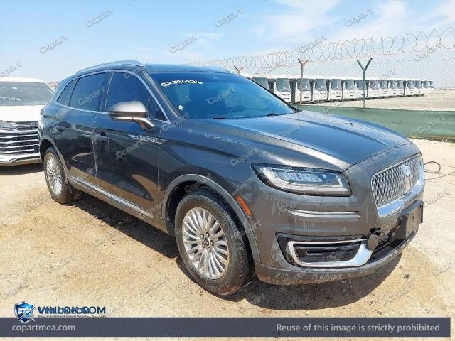 2020 LINCOLN NAUTILUS — Lot 52794226 auction photo
