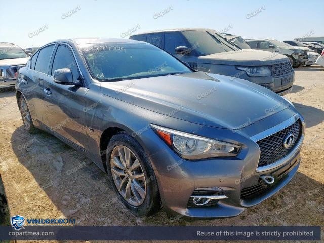 2017 INFINITI Q50 — Lot 52794336 auction photo