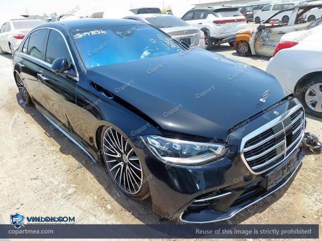 2025 MERCEDES BENZ S 500 — Lot 52797826 auction photo