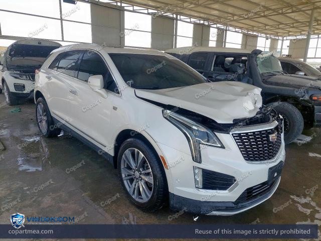 2021 CADILLAC XT5 — Lot 52798186 auction photo