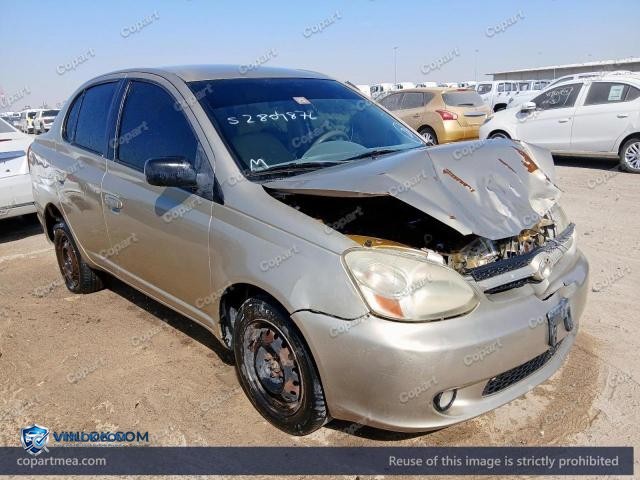 2005 TOYOTA ECHO — Lot 52804876 auction photo