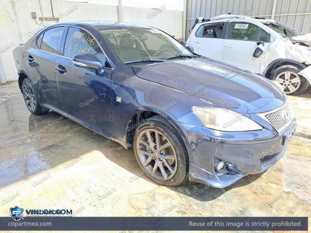 2012 LEXUS IS 250 — Lot 52972606 auction photo