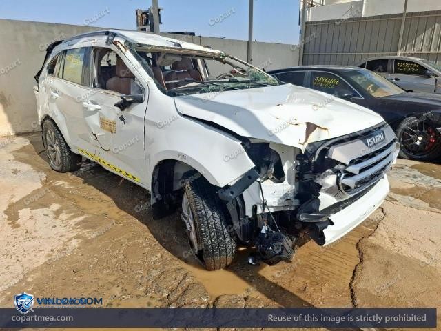 2023 ISUZU MU-X — Lot 52972616 auction photo