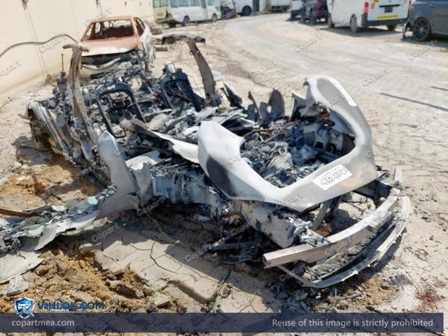 2023 TESLA MODEL S — Lot 52972676 auction photo