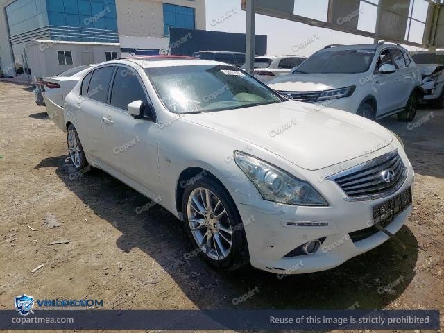 2014 INFINITI G25 — Lot 52972686 auction photo