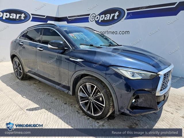 2023 INFINITI QX55 — Lot 52973216 auction photo