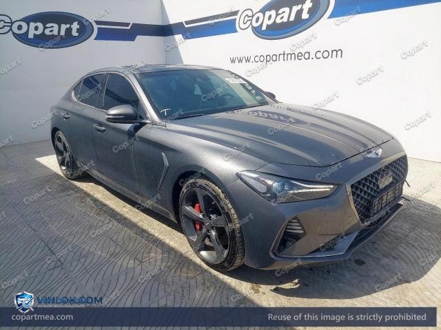2018 GENESIS G70 — Lot 52973326 auction photo