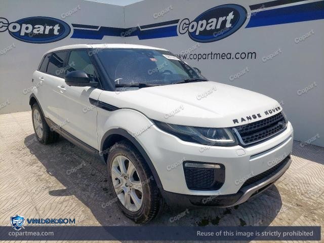 2016 RANG EVOQUE — Lot 52973346 auction photo