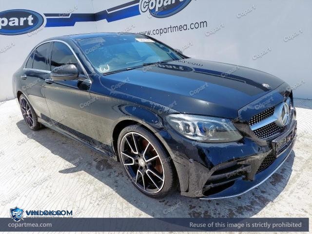 2020 MERCEDES BENZ C200 — Lot 52973386 auction photo