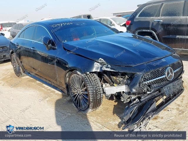 2023 MERCEDES BENZ CLS350 — Lot 52973466 auction photo
