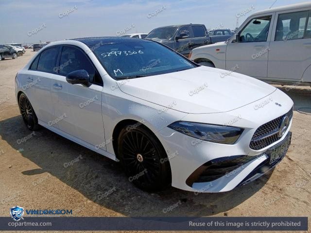 2025 MERCEDES BENZ A 200 — Lot 52973506 auction photo