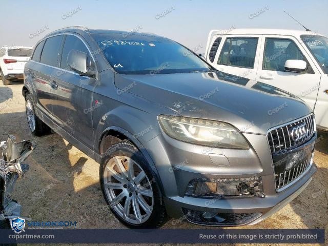 2013 AUDI Q7 — Lot 52974026 auction photo