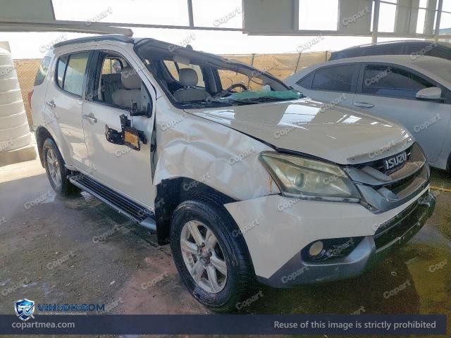 2015 ISUZU MU-X — Lot 52974496 auction photo