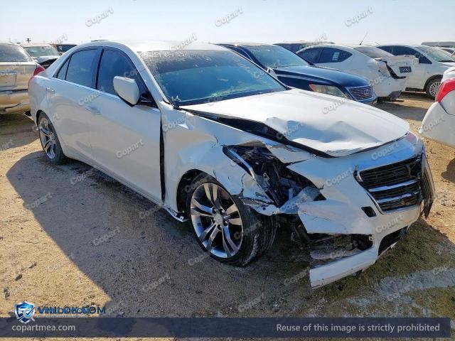 2016 CADILLAC CTS — Lot 52974546 auction photo