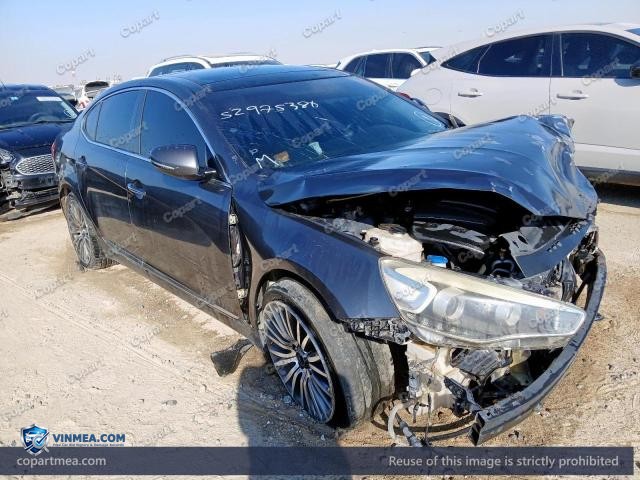 2016 KIA CADENZA — Lot 52975386 auction photo