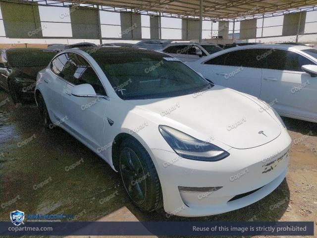 2020 TESLA MODEL 3 — Lot 52975436 auction photo