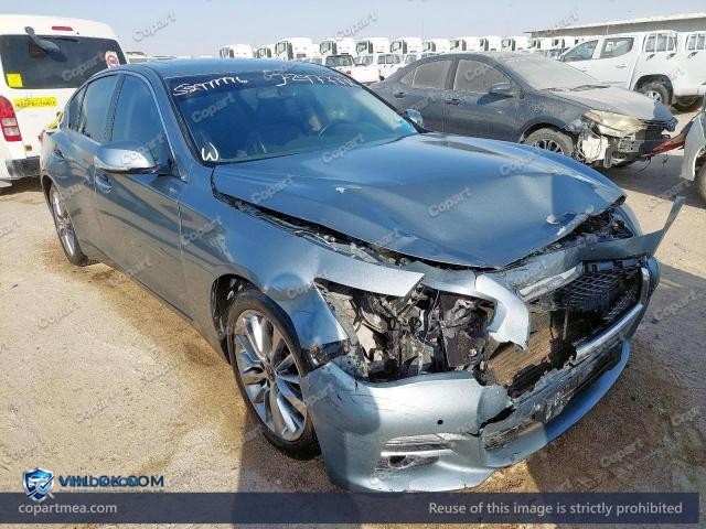 2016 INFINITI Q50 — Lot 52977796 auction photo