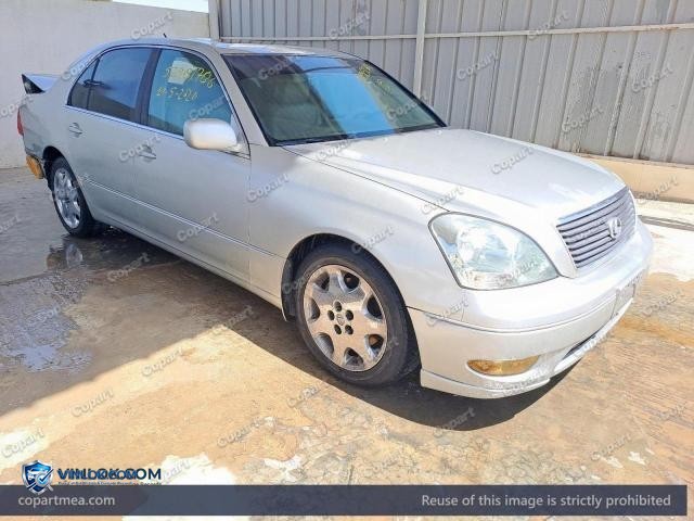 2001 LEXUS LS 430 — Lot 52981786 auction photo