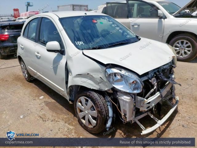 2015 NISSAN MICRA — Lot 52982636 auction photo