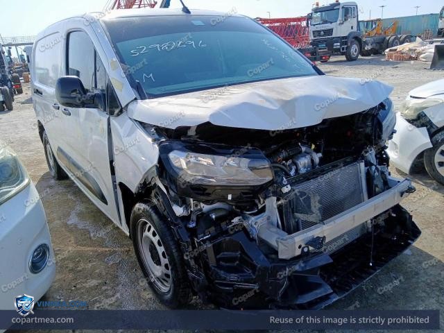 2025 PEUGEOT PARTNER — Lot 52982696 auction photo