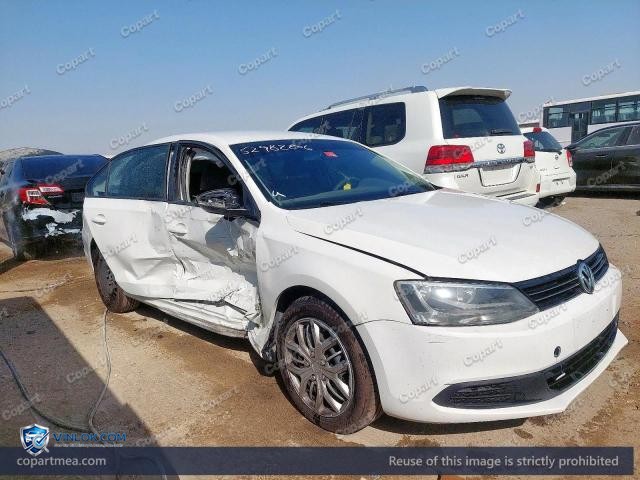 2011 VOLKSWAGEN JETTA — Lot 52982806 auction photo
