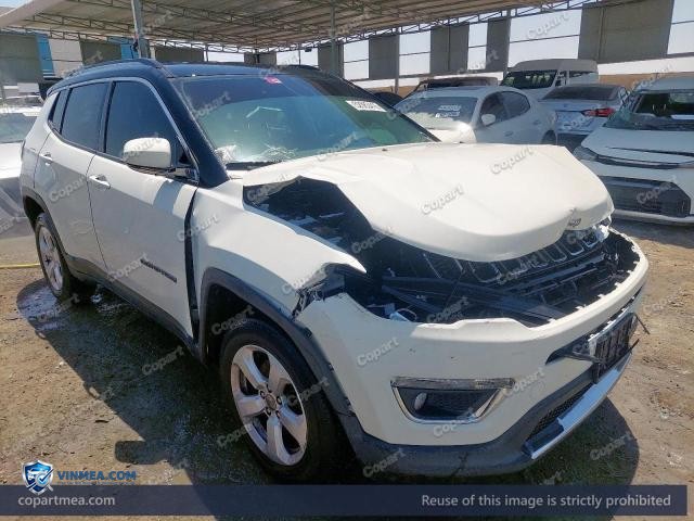 2018 JEEP COMPASS — Lot 52983416 auction photo