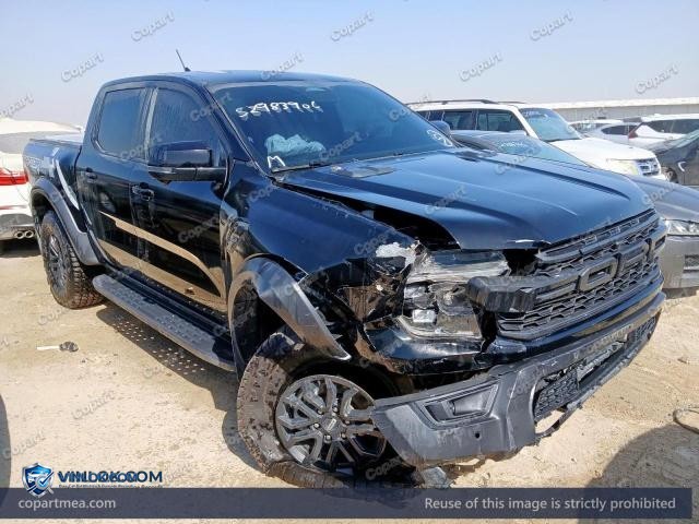 2025 FORD RANGER RAP — Lot 52983906 auction photo