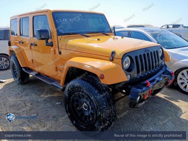 2012 JEEP WRANGLER — Lot 52984146 auction photo