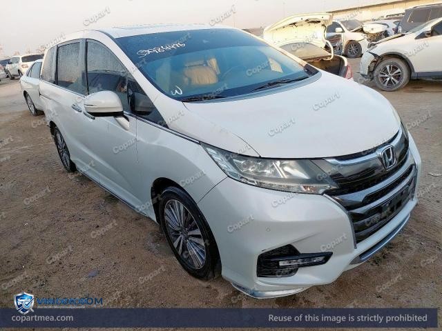 2020 HONDA ODYSSEY — Lot 52984476 auction photo