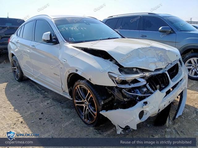2017 BMW X4 — Lot 52986186 auction photo