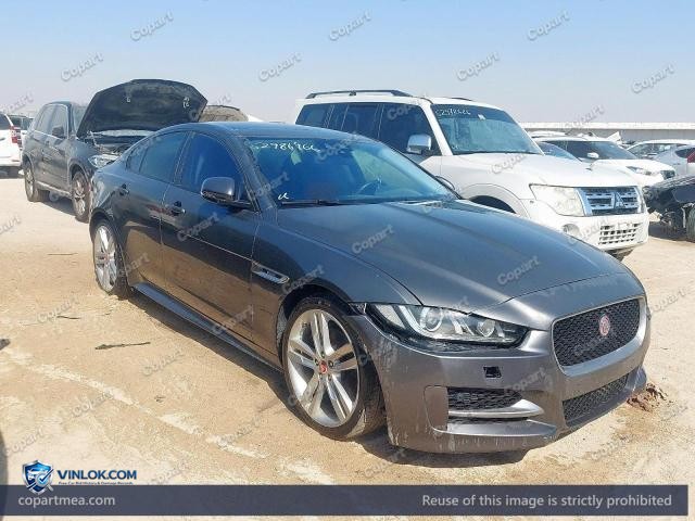 2018 JAGUAR XE — Lot 52986966 auction photo