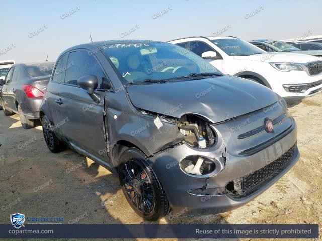2020 FIAT 500 — Lot 52987876 auction photo