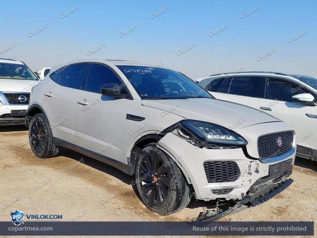 2018 JAGUAR E-PACE — Lot 52989186 auction photo