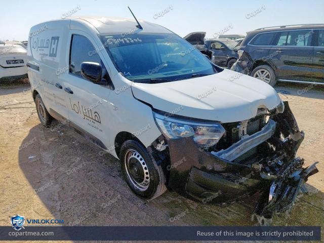 2024 RENAULT EXPRESS — Lot 53143306 auction photo