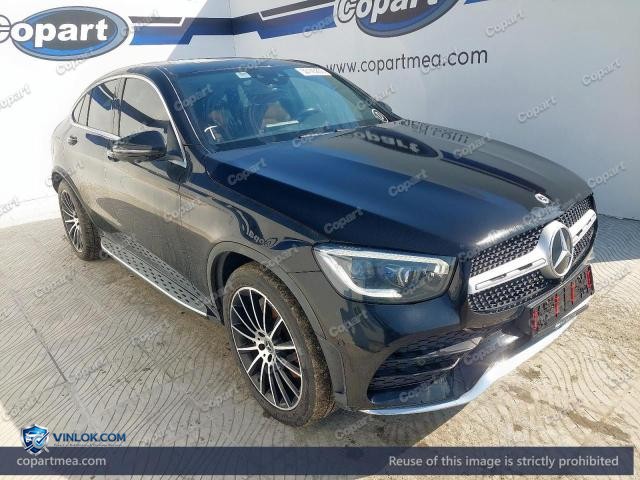 2021 MERCEDES BENZ GLC 200 — Lot 53143856 auction photo