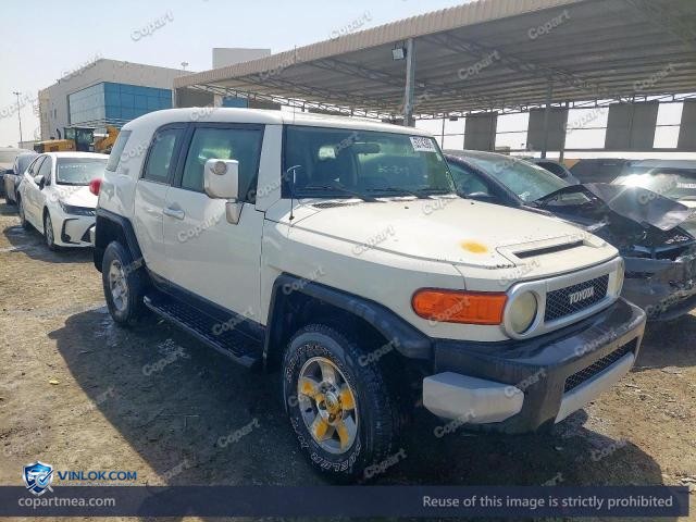 2008 TOYOTA FJ CRUISER — Lot 53143906 auction photo