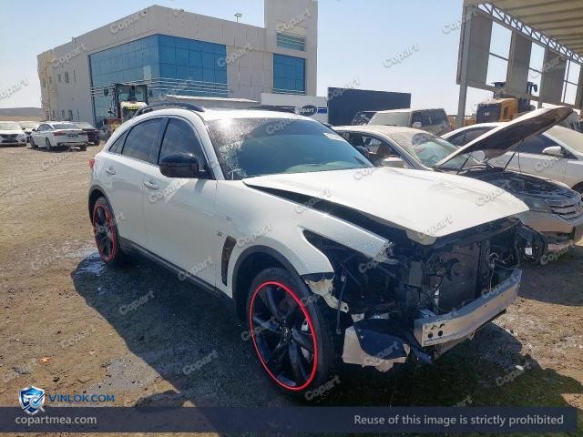 2015 INFI QX70 — Lot 53144106 auction photo