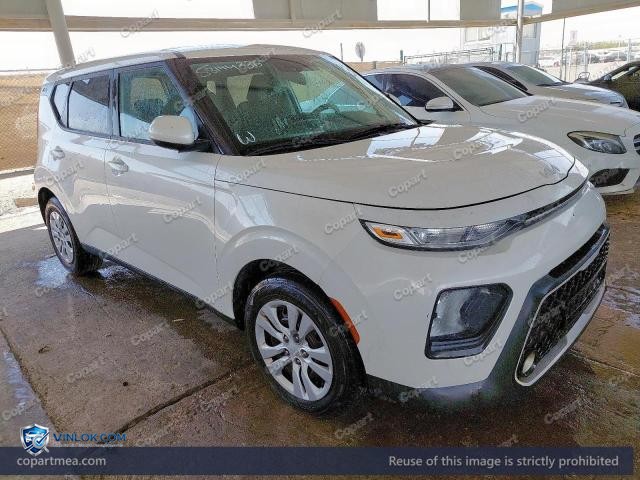 2022 KIA SOUL — Lot 53144336 auction photo