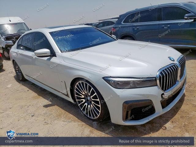 2020 BMW 740LI — Lot 53144896 auction photo