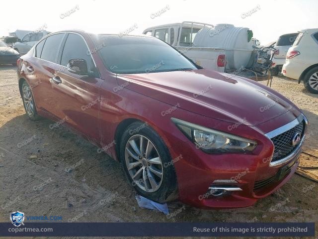 2014 INFI Q50 — Lot 53145016 auction photo
