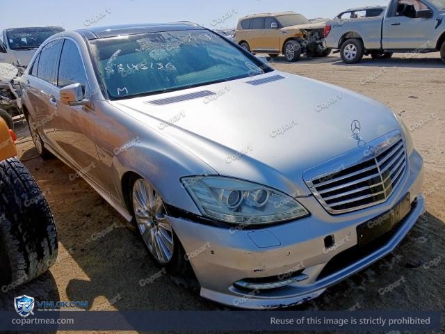 2012 MERCEDES BENZ S500 — Lot 53145136 auction photo