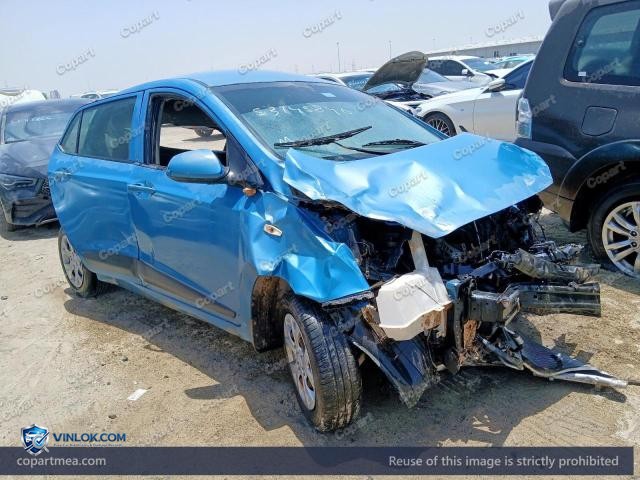 2017 HYUNDAI I10 — Lot 53145846 auction photo