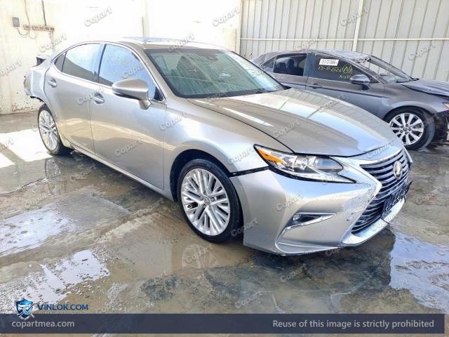 2016 LEXUS ES 350 — Lot 53302436 auction photo