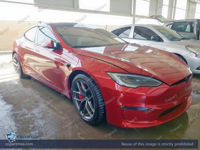 2023 TESLA MODEL S — Lot 53329216 auction photo